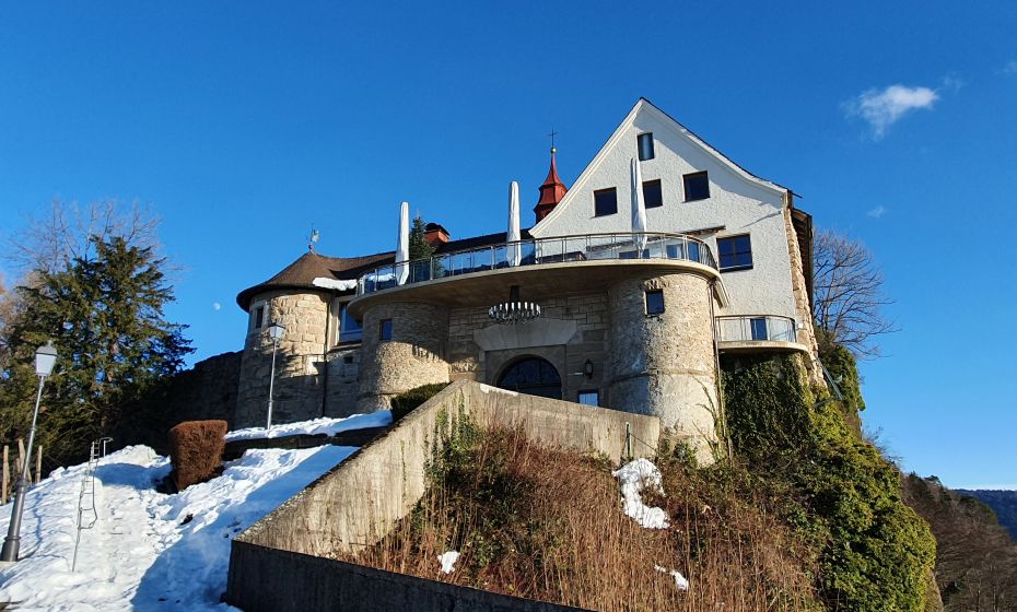 Bregenz Gebhardsberg im Winter Bregenz Gebhardsberg im Winter