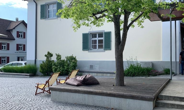 Verweilecke bugo-Garten