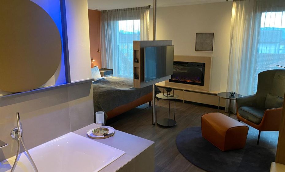 hirschen dornbirn - das boutiquestyle hotel - skyrelax & wellness im rooftop