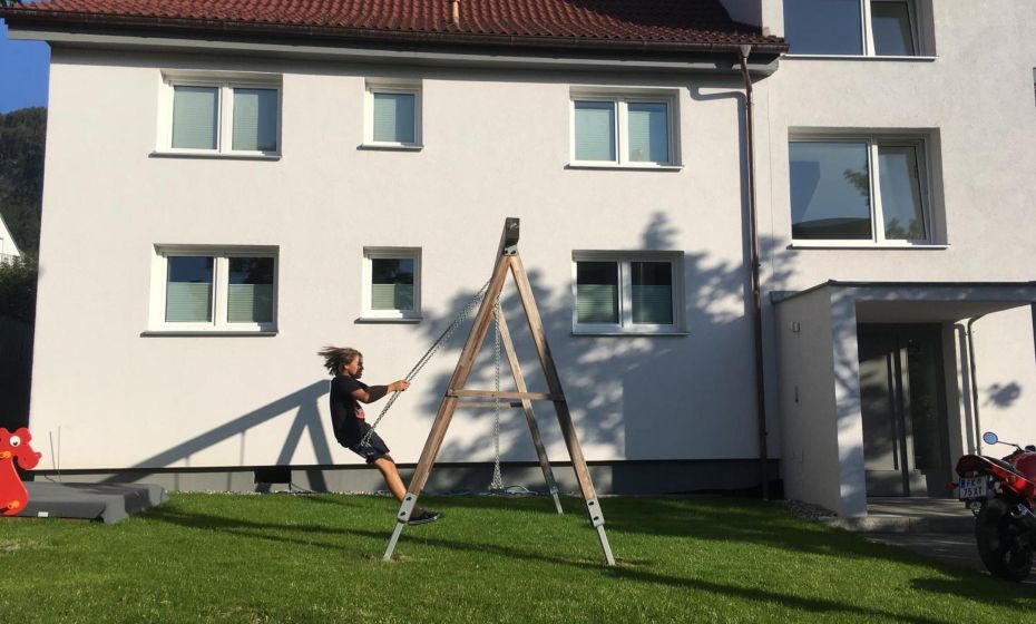 Beeindruckende Wohnung im Rheintal