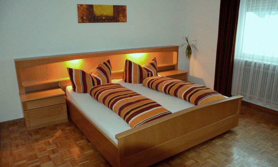 Schlafzimmer1 Ferienwohnung Haus Gabi, Dornbirn