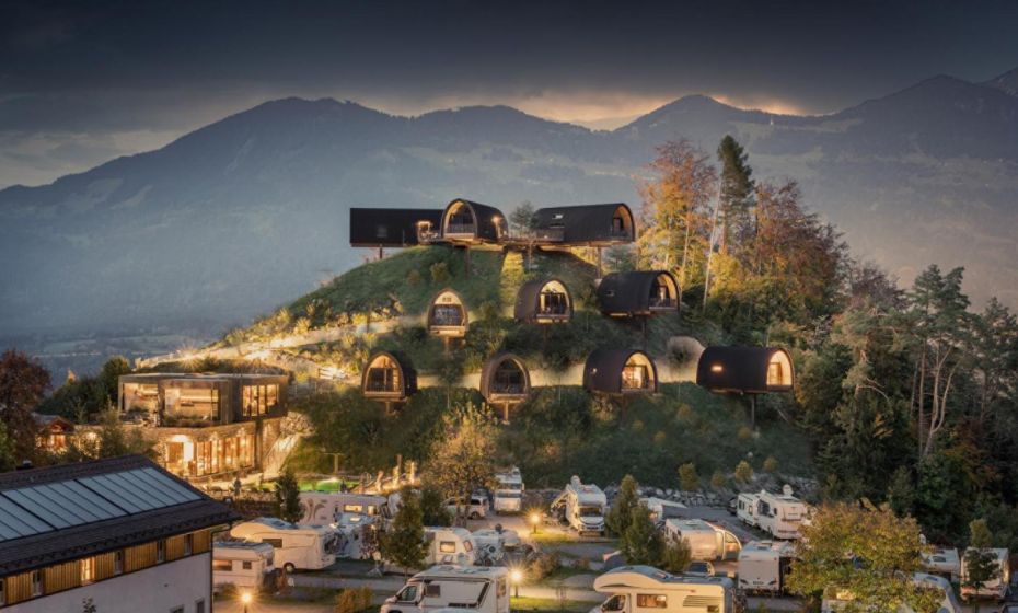 Himmelchalet - Alpencamping Nenzing Himmelchalet - Alpencamping Nenzing