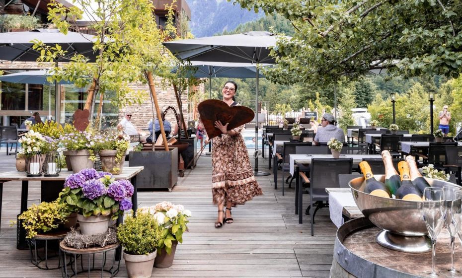 Himmelchalet - Alpencamping Nenzing