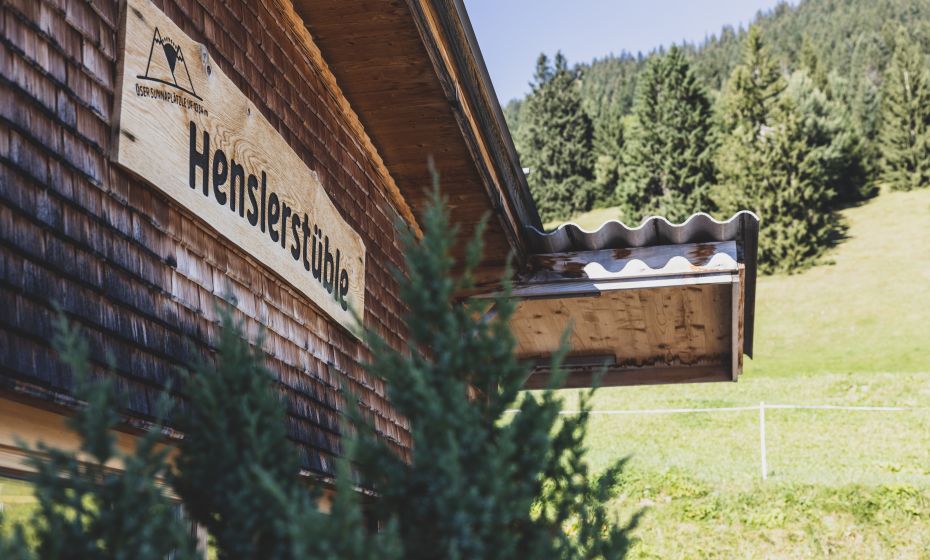 Henslerstüble, Seilbahn Schnifis Henslerstüble, Seilbahn Schnifis