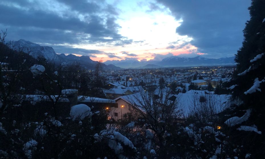 B&B Waltner, Dornbirn, Aussicht