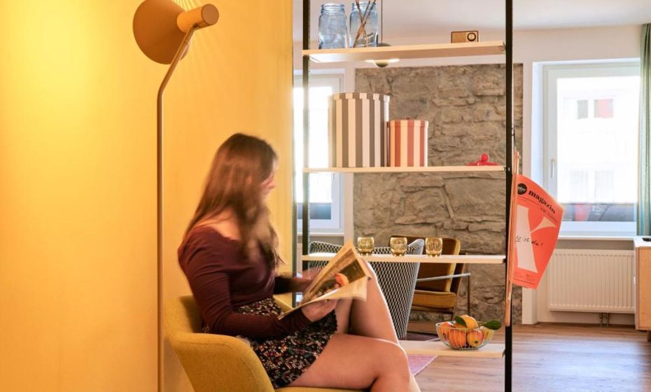 Rotes Haus Bregenz Pop-Up Wohnung