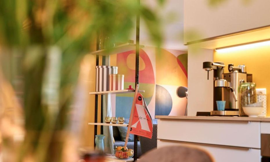 Rotes Haus Bregenz Pop-Up Wohnung