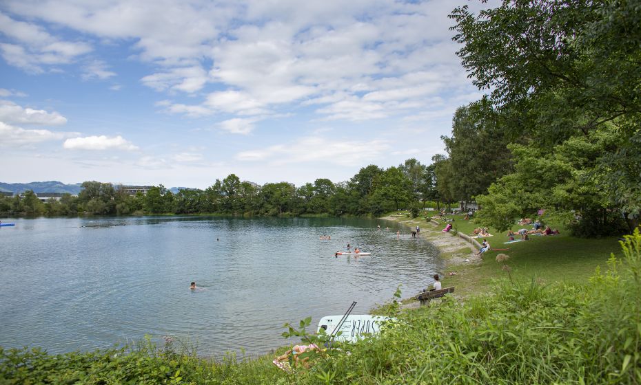 Paspels Seen Paspels Seen