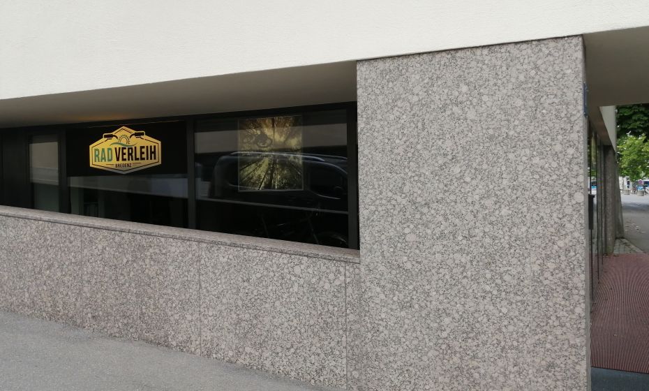 Radverleih Bregenz Bahnhof
