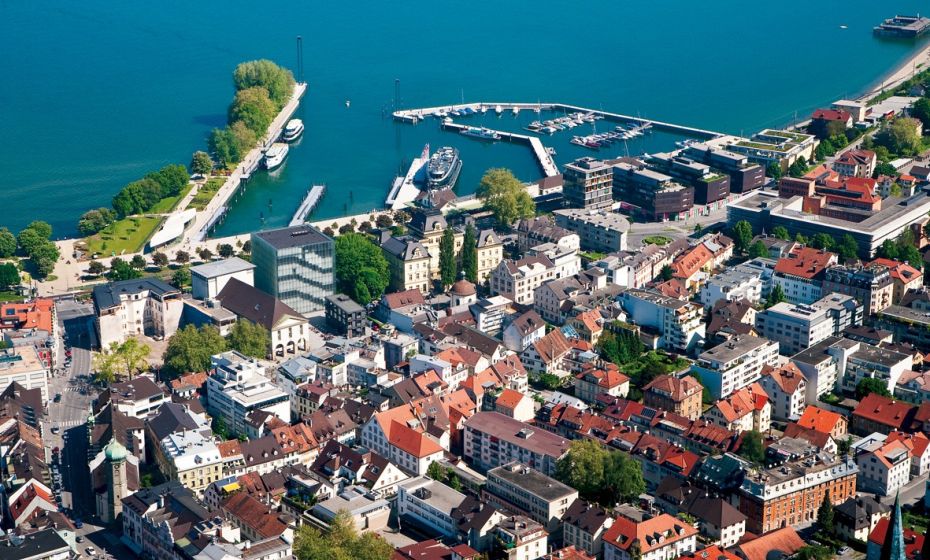 Vorarlberg Tourismus - Vorarlberg Tourismus Bregenz Hafen