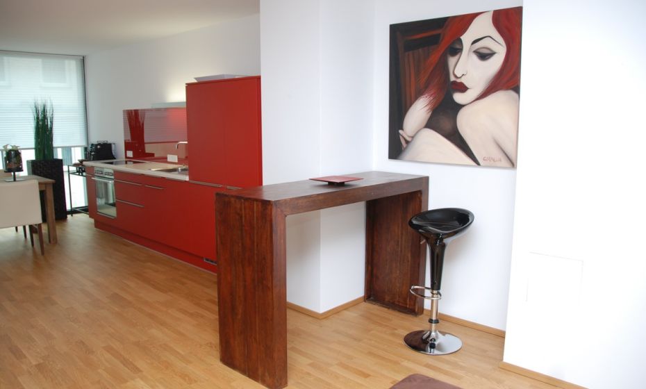 Ferienwohnung Huber, Bregenz, KÃ¼che