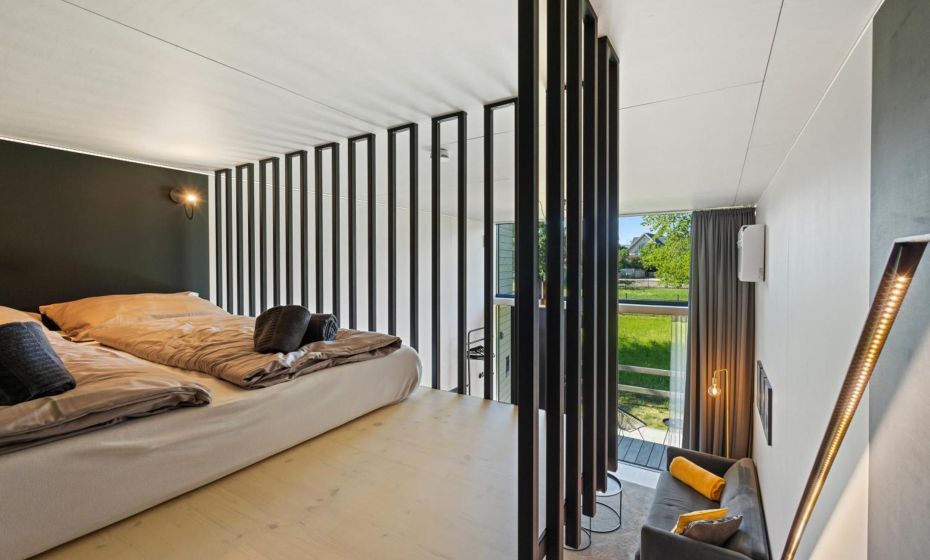 KODA LOFT EXTENDED - Urlaub im Tiny House Bodensee KODA LOFT EXTENDED - Urlaub im Tiny House Bodensee