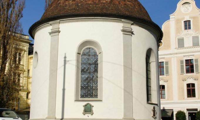 Christina Spritzendorfer Die unscheinbare Nepomukkapelle