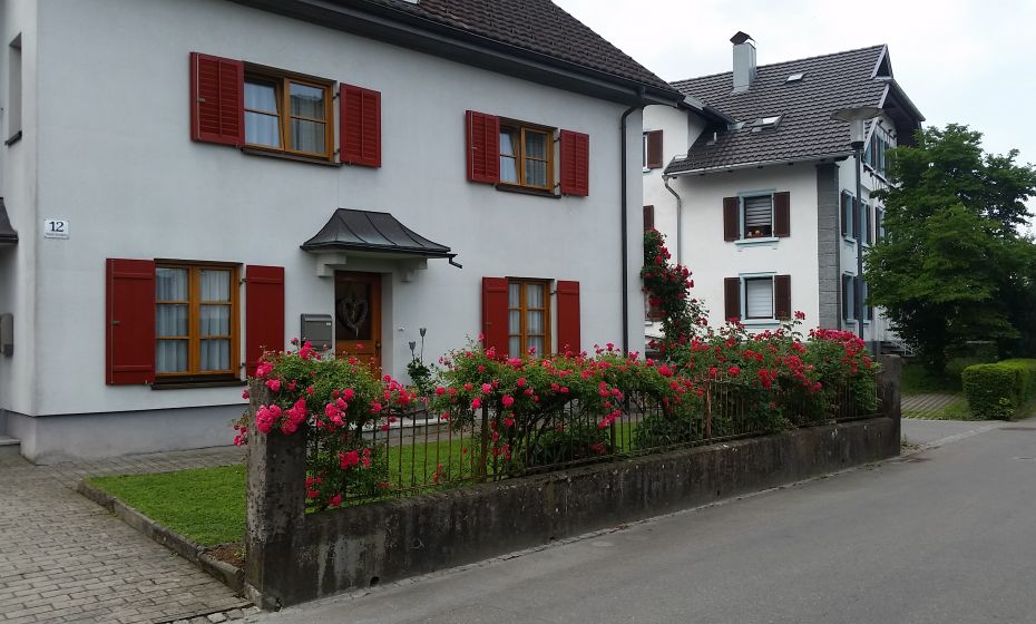 Ferienwohnung Lilly, AuÃenansicht Â© Ferienwohnung Lilly