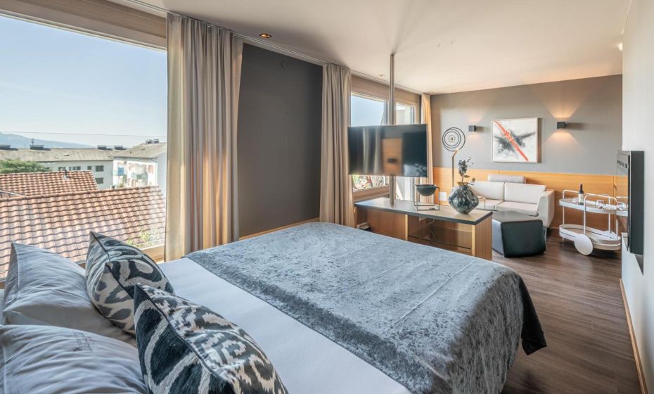 hirschen dornbirn - das boutiquestyle hotel - skyrelax & wellness im rooftop