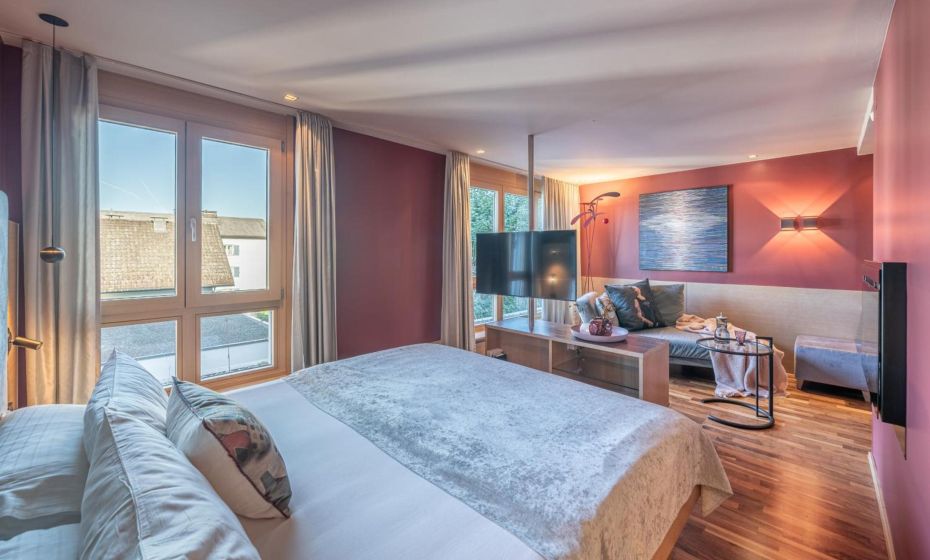 hirschen dornbirn - das boutiquestyle hotel - skyrelax & wellness im rooftop