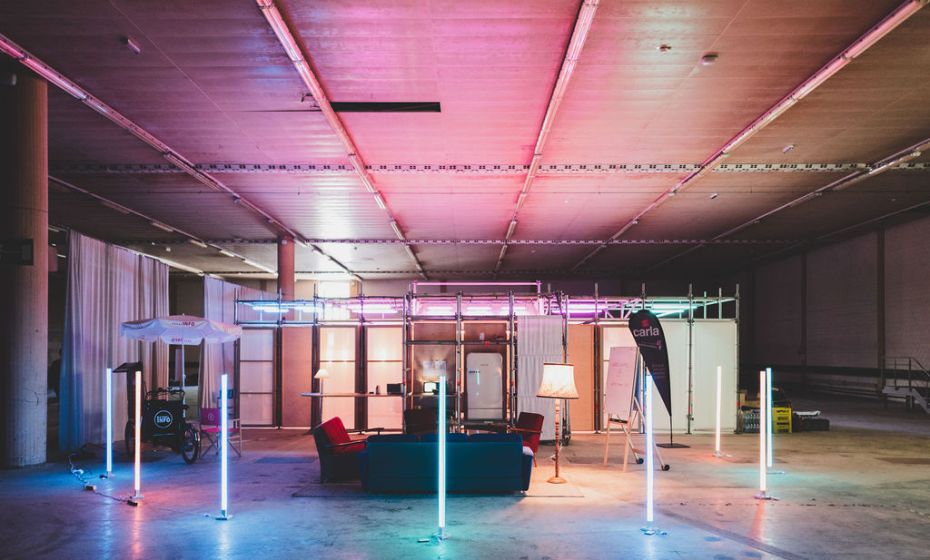 dataroom in der CampusVäre Dornbirn, 2023 dataroom in der CampusVäre Dornbirn, 2023