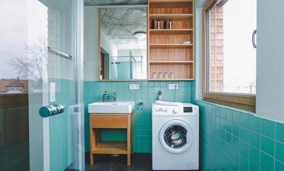 BOUTIQUE APARTMENTS LUSTENAU Nachhaltige Kühlung über Erdsonde und Fussbodenkühlung BOUTIQUE APARTMENTS LUSTENAU Nachhaltige Kühlung über Erdsonde und Fussbodenkühlung