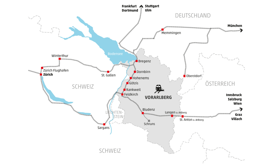 Bahnanreise Bahnanreise