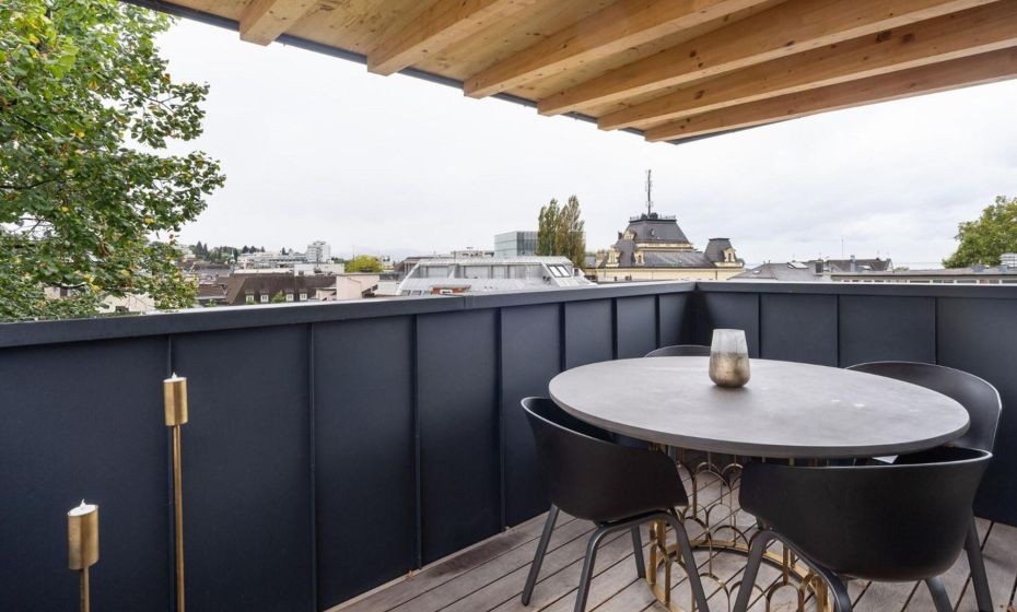 Traumhafte Stadtwohnung mit Bodensee-Blick