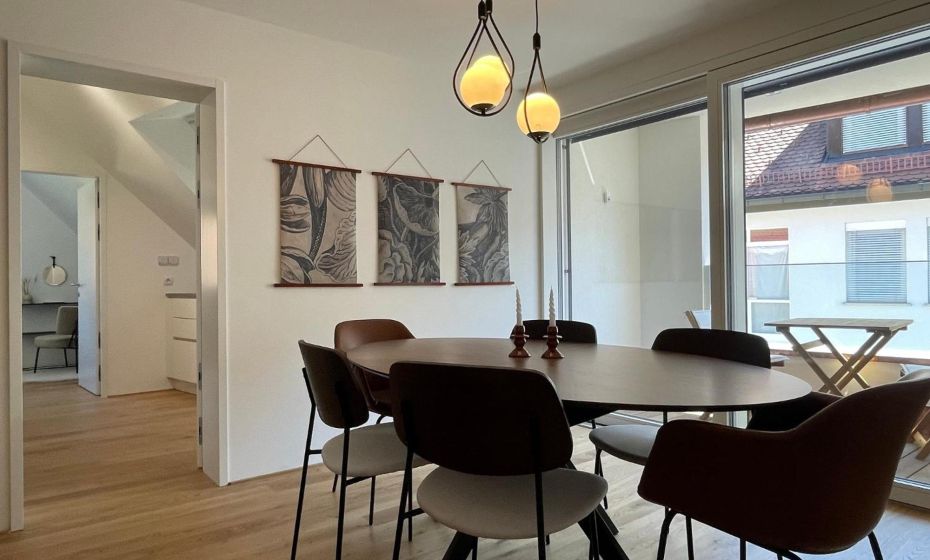 VINCENT Loft in der Innenstadt - mit Garage