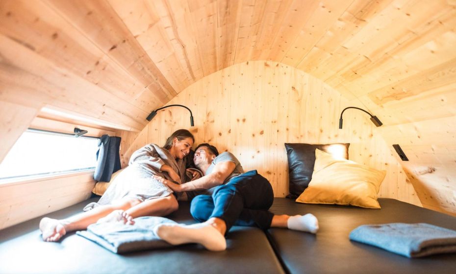 Himmelchalet - Alpencamping Nenzing Himmelchalet - Alpencamping Nenzing