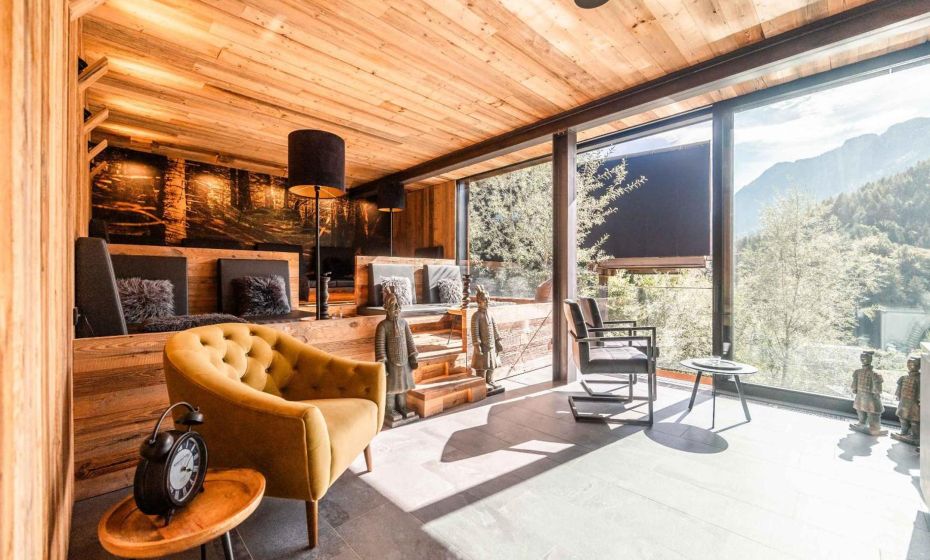 Himmelchalet - Alpencamping Nenzing