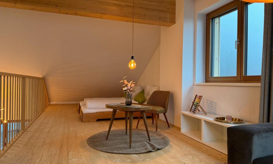 Gamsfels Balbina Galeriewohnung