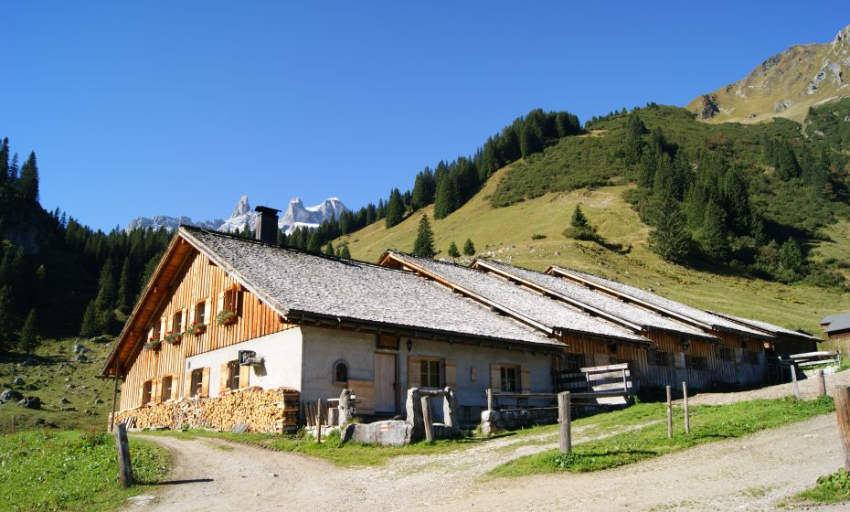 Untere Sporaalpe Untere Sporaalpe