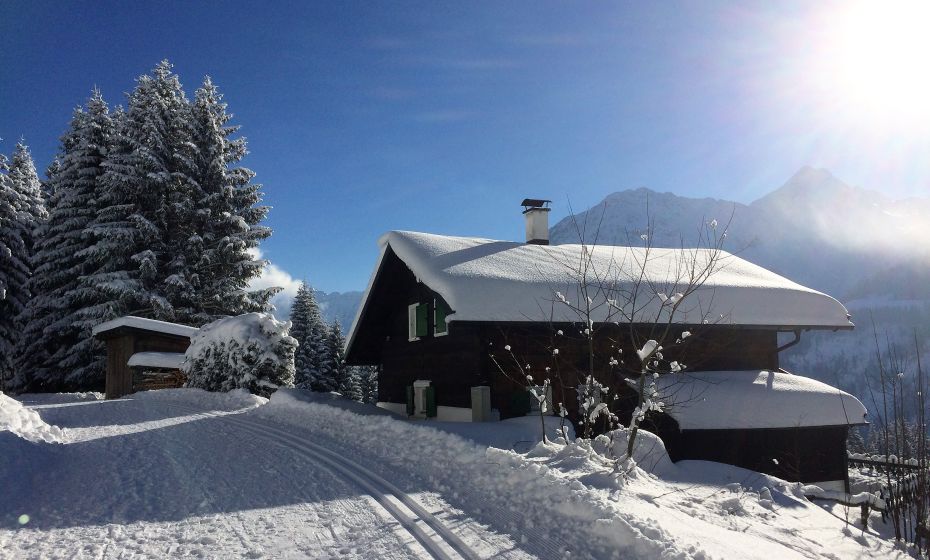 Winterwandern entlang der Panoramaloipe Winterwandern entlang der Panoramaloipe