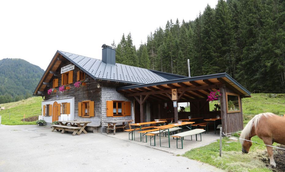 Untere Gaflunaalpe Untere Gaflunaalpe