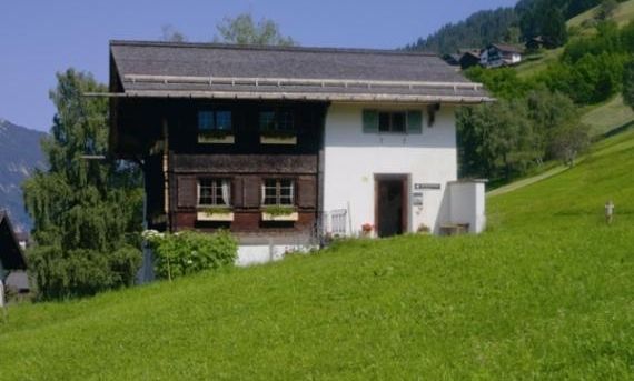 Günter König Altes Frühmesshaus Bartholomäberg