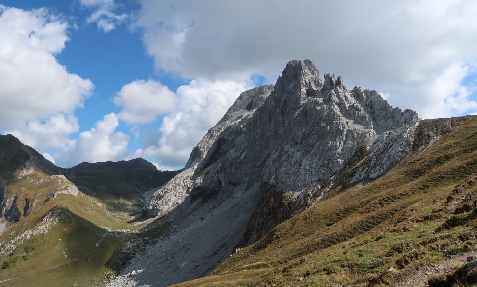 Kirchlispitzen und Verajoch Kirchlispitzen und Verajoch