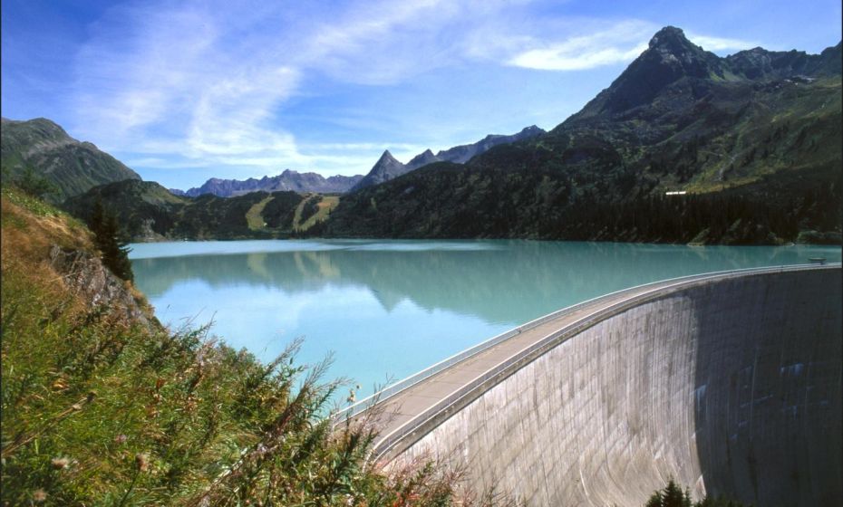 Christina Wachter - Vorarlberger Illwerke AG Staumauer Kopssee