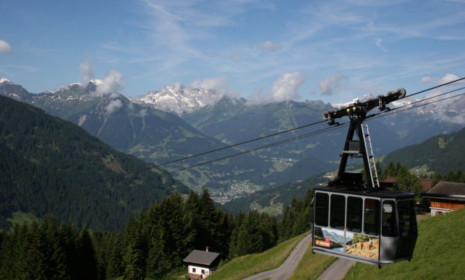 Bergstation Kristbergbahn Bergstation Kristbergbahn