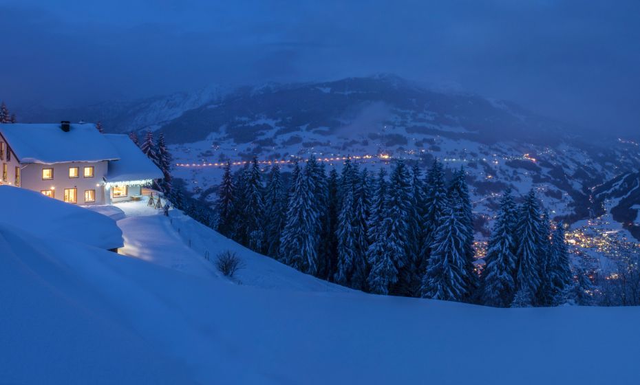 Patrick Säly - Berggasthof Grabs Berggasthof Grabs im Winter