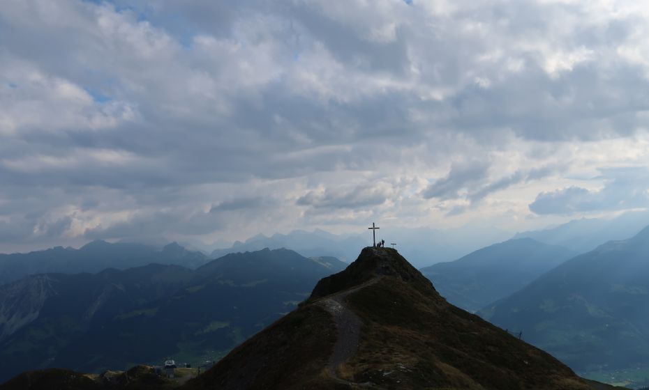 Blick aus das Golmer Joch Blick aus das Golmer Joch