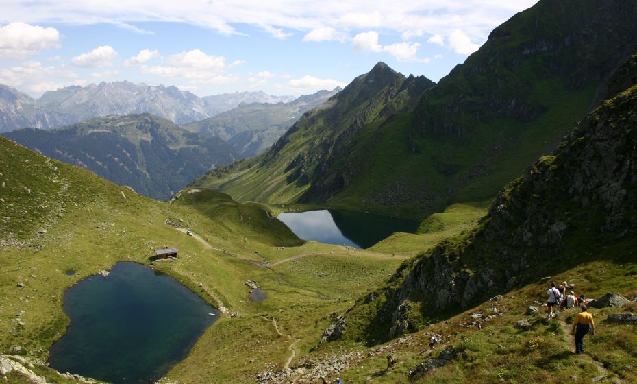 Christina Wachter - Silvretta Montafon AG Kälbersee mit Schwarzsee