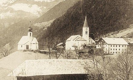 Das alte Gaschurn Das alte Gaschurn