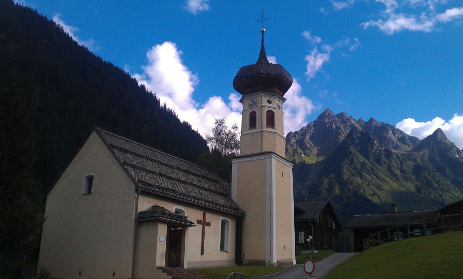 Kirche Gargellen Kirche Gargellen
