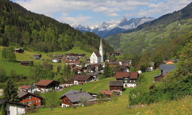 Ortszentrum Silbertal Ortszentrum Silbertal