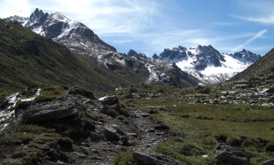 Aufstieg Ã¼ber das Bieltal