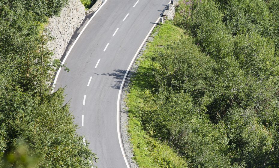 Silvretta High Alpine Road