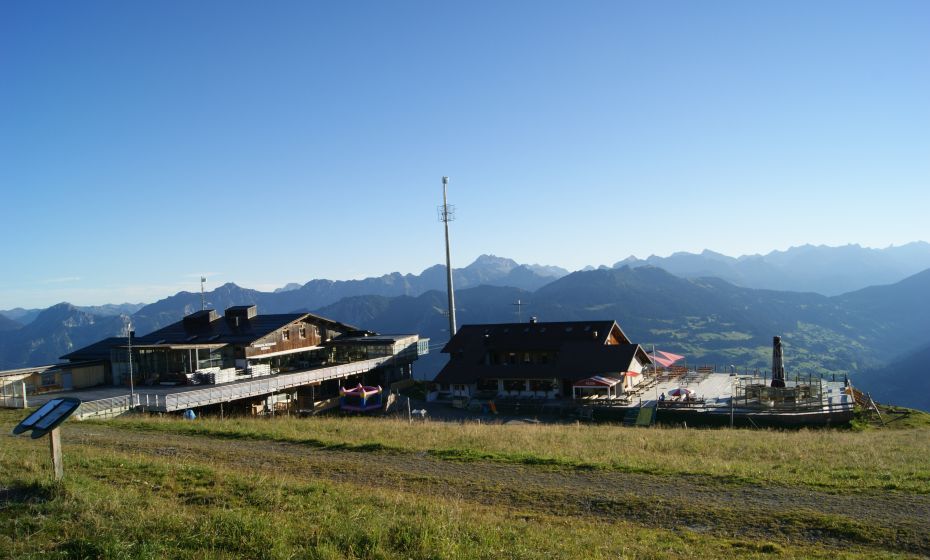 Bergstation Golmerbahn, GrÃ¼neck