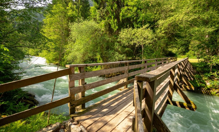 Talweg von St. Gallenkirch nach Partenen