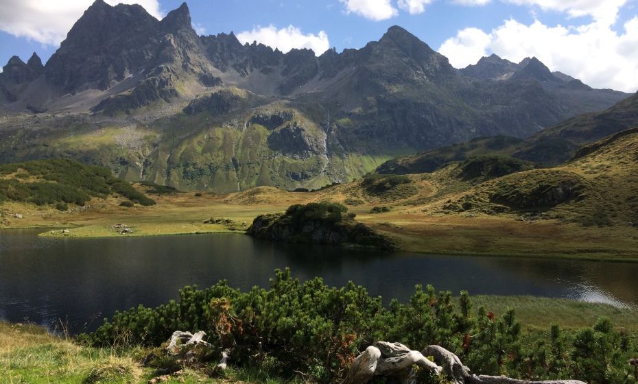 Langsee im hinteren Silbertal