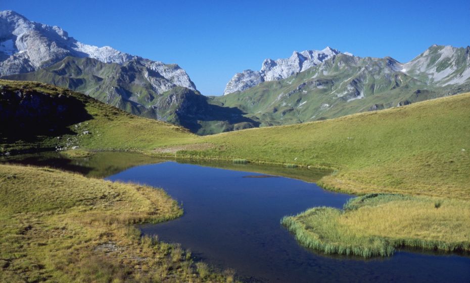 Platzis See mit Schweizer Tor Platzis See mit Schweizer Tor