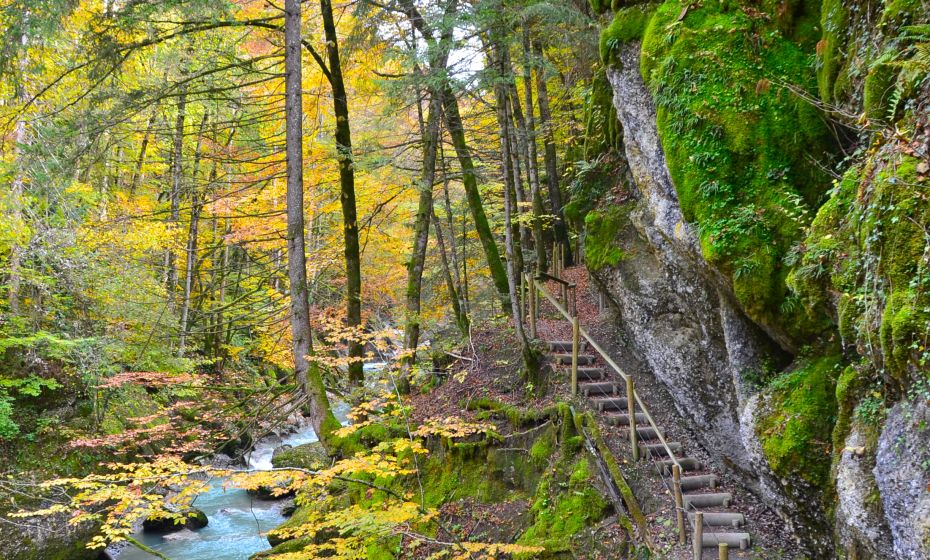 Wasserwanderweg Hittisau