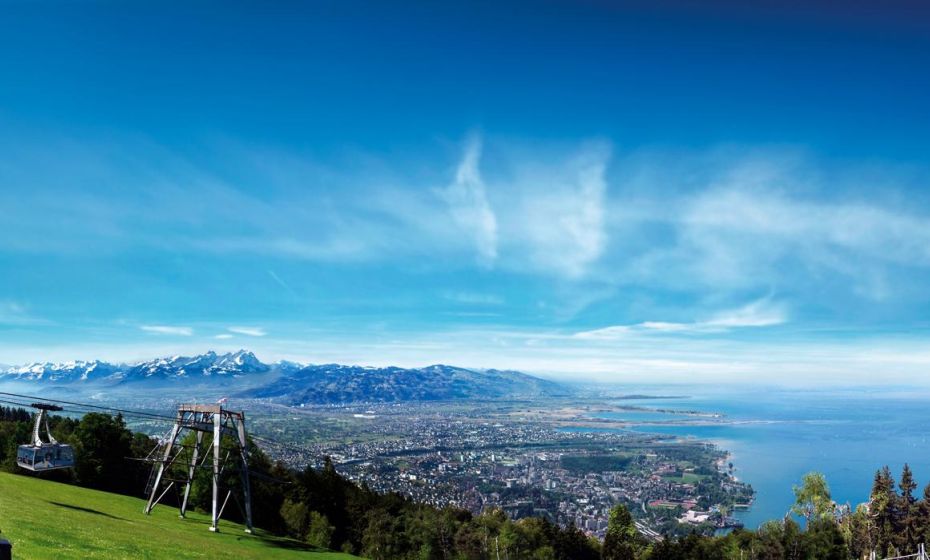 Blick vom Pfänder Blick vom Pfänder