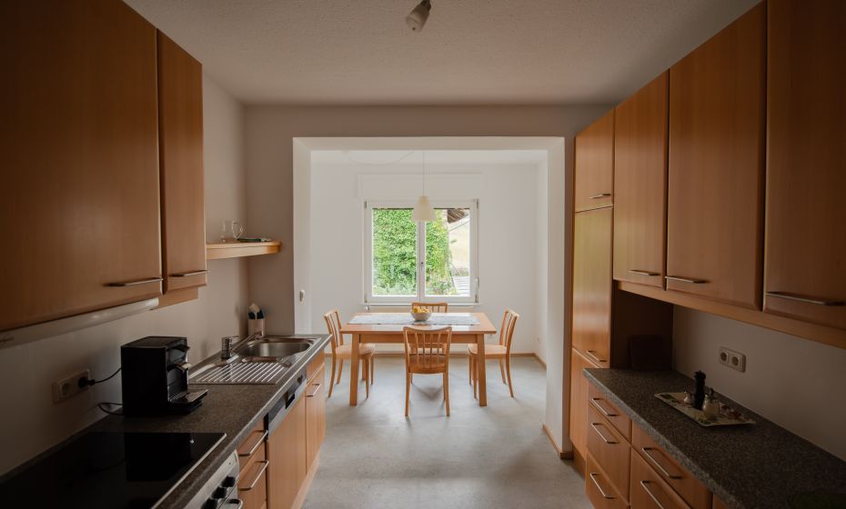 Ferienwohnung Manuela Bregenz, KÃ¼che